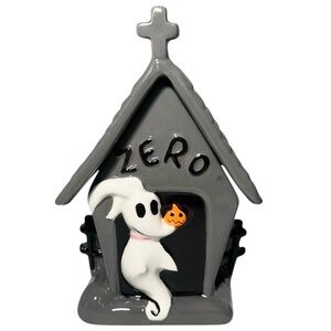 Disney Trinket Jar “Zero Dog House” Nightmare Before Christmas